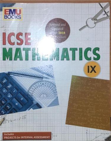 ICSE Mathametics IX