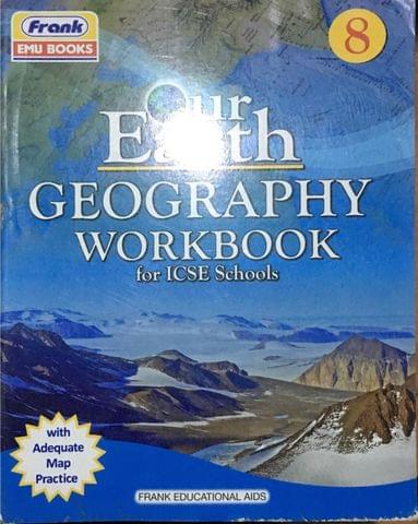 Our Earth Geography Workbook for ICSE 8