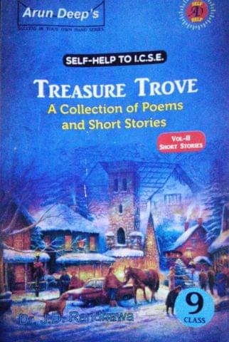 Treasure Trove, A Collection of poems And Short Stories Vol 2