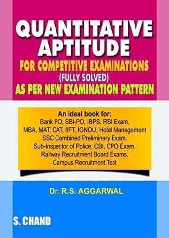 Quantitative Aptitude For competitive Examinations
