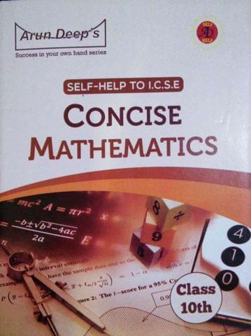 Concise Mathematics Class 10