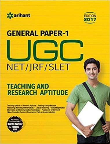 UGC NET/JRF/SLET General Paper1 Teaching & Research Aptitude