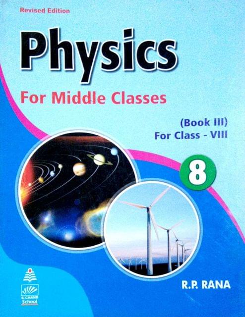 Physics for middle classes book class 8