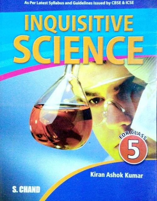 Inquisitive science for Class 5