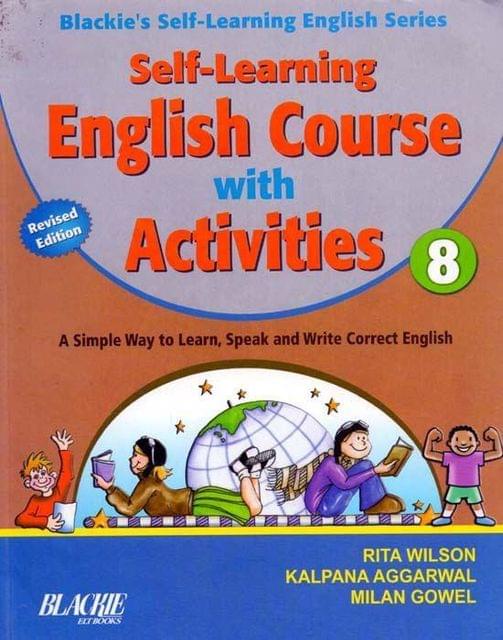 Self Learning English Course with Activities 8