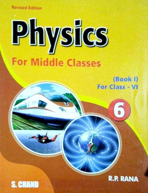 Physics for middle classes book class 6