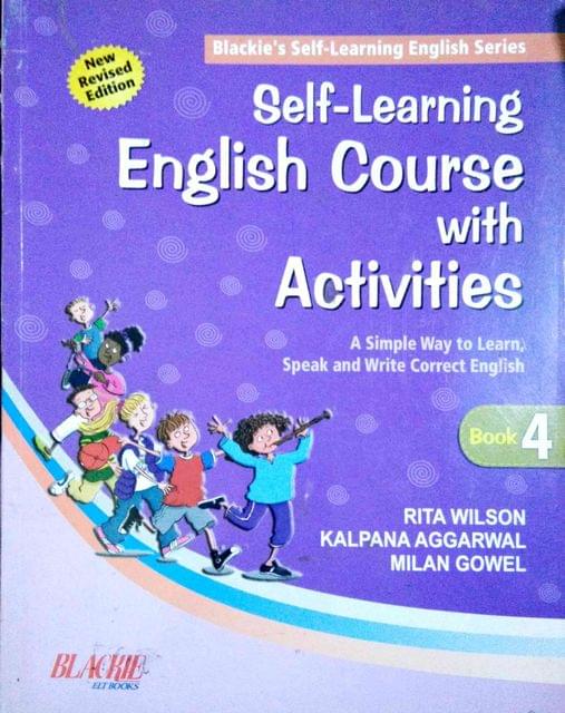 Self Learning English Course with Activities 4