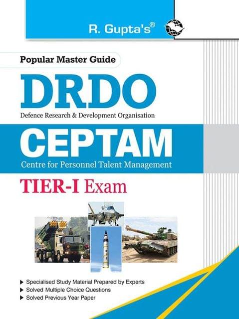 DRDO: CEPTAM (Tier-I) Senior Technical Assistant-�B� Recruitment Exam Guide