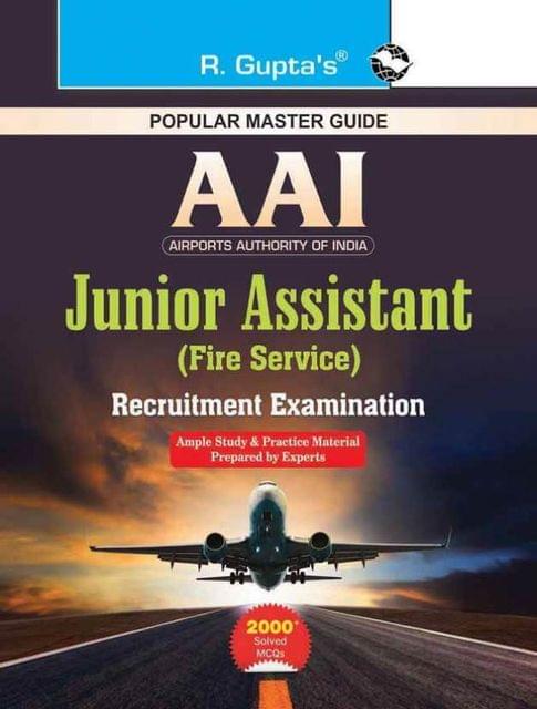 Airports Authority of India : Junior Assistant (Fire Service) Recruitment Exam Guide