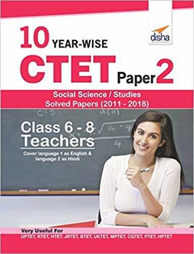 10 Year CTET Paper 2 Socail Studies Solved papers (2011 - 2018)