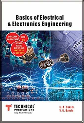 Basics of Electrical & Electronics Engineering for Diploma Karnataka (Sem-I Electronics & Communication Course 2015)