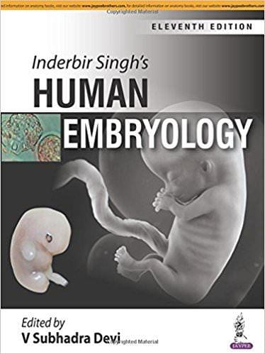 Inderbir Singh\u0012s Human Embryology