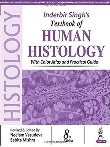 Inderbir Singh's Textbook of Human Histology with Color Atlas and Practical Guide  (English, Paperback, Neelam Vasudeva, Sabita Mishra)