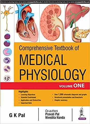 Comprehensive Textbook of Medical Physiology: Two Volume Set
