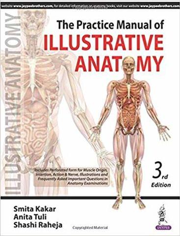 The Practice Manual Of Illustrative Anatomy