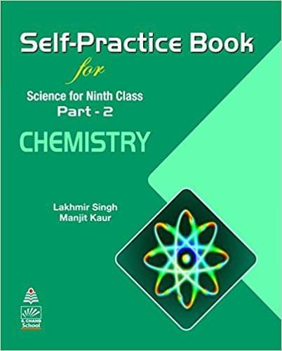 SELF-PRACTICE BOOK FOR SCIENCE FOR 9TH CLASS PART 2 CHEMISTRY