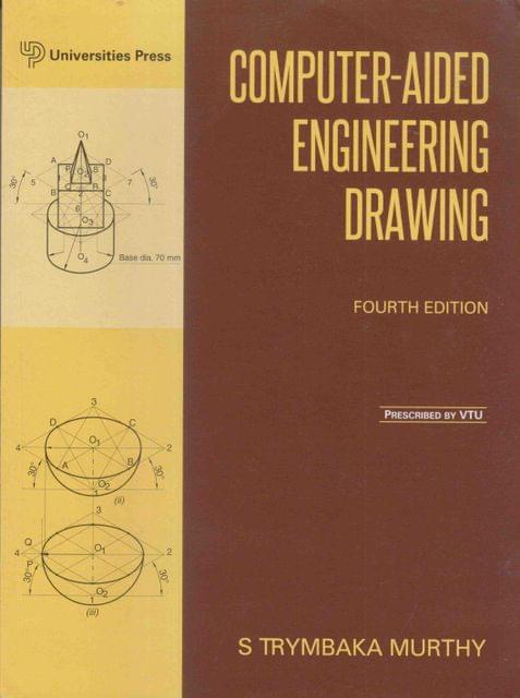 Computer Aided engineering-books Drawing