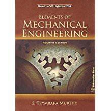 Element of Mechanical engineering-books
