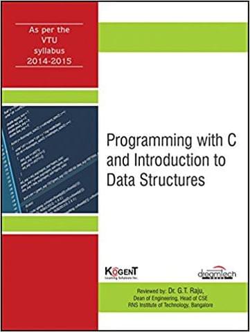 Programming with C data Structures