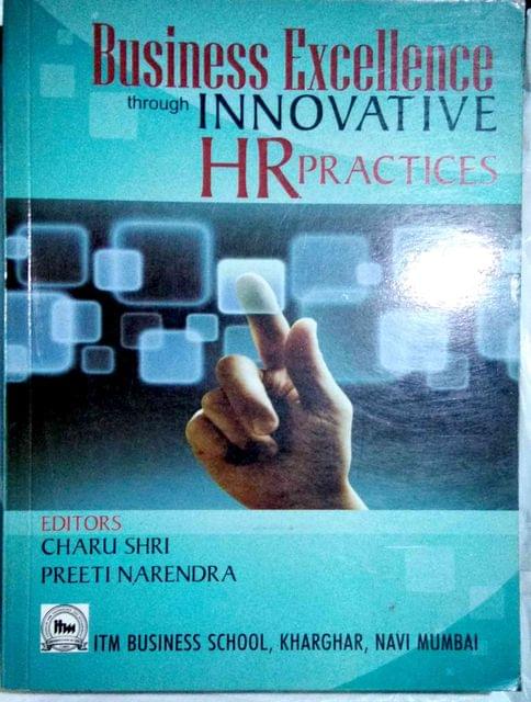 Business Excellence through Innovative HR practices