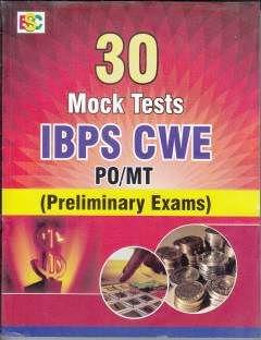 30 Mock Tests IBPS Bank Po/MT