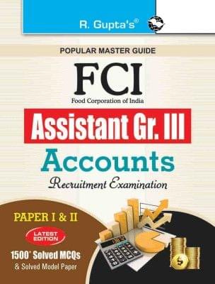 FCI Assistant Gr. III Accounts