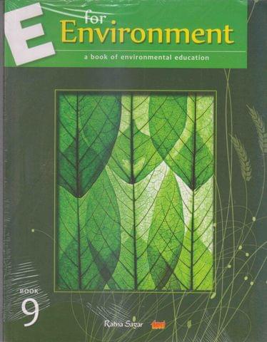 E for Environment Book 9
