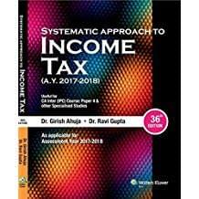 Systematic Approach to Income Tax E 37th