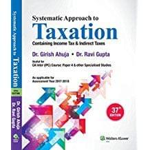 Systematic Approach to Taxation, 37E