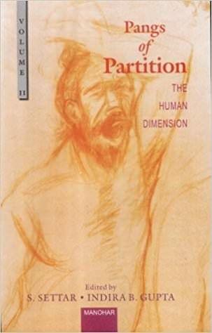 Pangs of Partition: The Human Dimension v. 2