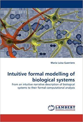 Intuitive Formal Modelling of Biological Systems