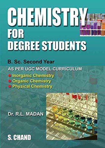 Chemistry Book For B.sc 2 Year