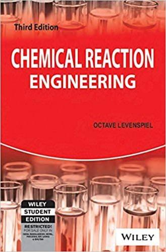 Chemical Reaction engineering-books 3 Edition