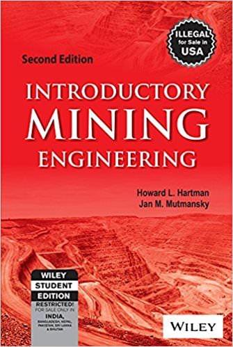 Introductory Mining engineering-books, 2ed