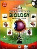 Frank Modern Certificate Biology for Middle School Class VI (With CD)