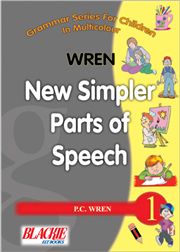 KEY TO WREN SIMPLER PARTS OF SPEECH 1