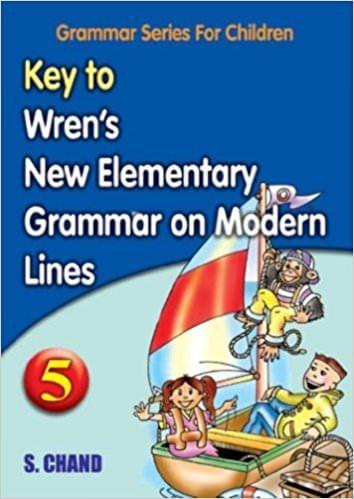 Key To Wren New Elem. English Grammar 5