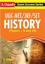 UGCNET/JRF/SET HISTORY (PAPERS  II AND