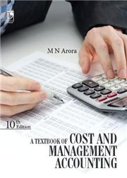 A TEXTBOOK OF COST AND MANAGEMENT ACCOUN