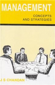 MANAGEMENT CONCEPTS AND STRATEGIES