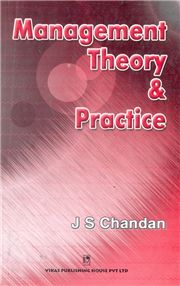 MANAGEMENT THEORY & PRACTICE