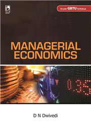 MANAGERIAL ECONOMICS (GBTU)