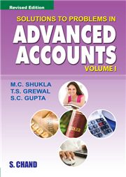 PROBLEMS & SOLUTIONS IN ADVANCED ACCOUNT