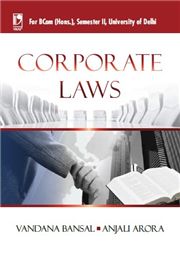 CORPORATE LAW (FOR B.COM, SEM.2, DELHI