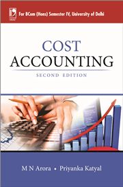 COST ACCOUNTING(AS PER NEW 4TH SEMESTER