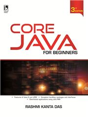 CORE JAVA FOR BEGINNERS  3RD EDN