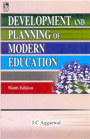 DEVELOPMENT AND PLANNING OF MODERN EDUCATION