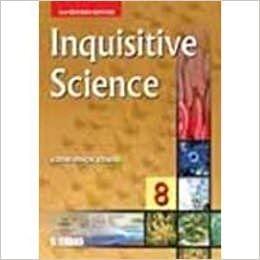 INQUISITIVE SCIENCE  FOR CLASS 8