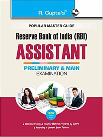 Reserve Bank of India (RBI) Assistant, Preliminary & Main Examination