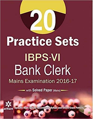 20 Practise Sets for IBPS Main